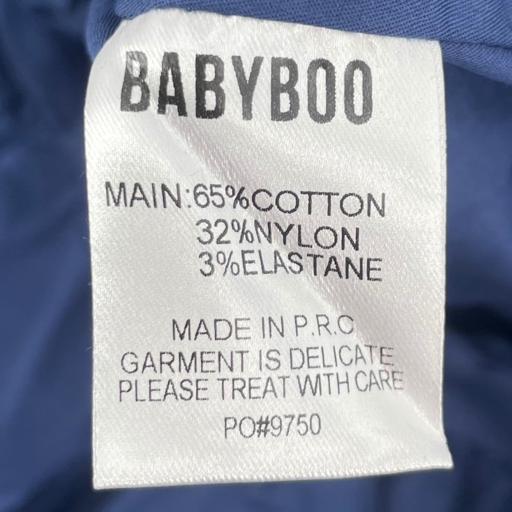 Babyboo Dress Angelina Maxi S Navy New - Picture 6 of 7